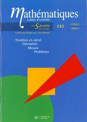Mathématiques ; CE2 ; cahier d'activités - Intérieur - Format classique