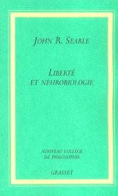 Liberte et neurobiologie - Intérieur - Format classique
