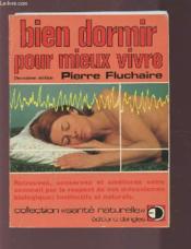 Bien dormir pour mieux vivre - Couverture - Format classique