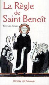La règle de Saint Benoît - Couverture - Format classique