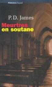 Meurtres En Soutane - Couverture - Format classique