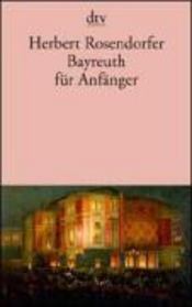 Bayreuth für Anfänger - Intérieur - Format classique