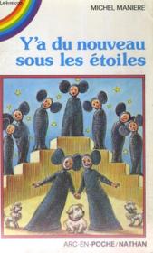 Y A Du Nouveau S.Etoile - Couverture - Format classique