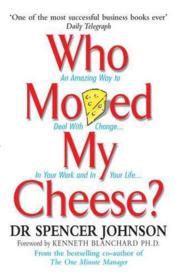 Who Moved My Cheese - Couverture - Format classique