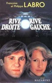 Rive droite, rive gauche - Couverture - Format classique