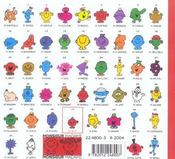 Monsieur Petit - 4ème de couverture - Format classique