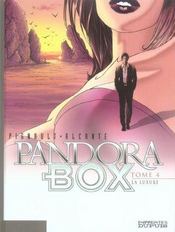Pandora box t.4 ; la luxure  - Didier Alcante - Roland Pignault 