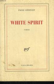 White spirit - Couverture - Format classique