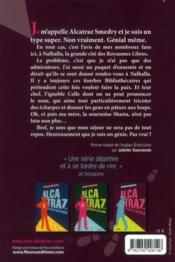 Alcatraz t.3 - 4ème de couverture - Format classique
