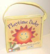 Playtime baby: board book and cd - little bag - Couverture - Format classique