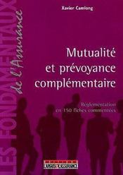 Mutualite et prevoyance complementaire - Intérieur - Format classique