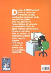 Dilbert t.2 : bienvenue dans le monde merveilleux de l'informatique - 4ème de couverture - Format classique