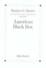 American black box - Intérieur - Format classique