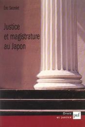 Justice et magistrature au Japon - Intérieur - Format classique