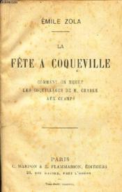La Fete A Coqueville - Comment On Meure Les Coquillages De M.Chabre Aux Champs - Couverture - Format classique