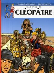 Alix raconte t.2 ; Cléopâtre - Couverture - Format classique