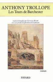 Les tours de barchester - Intérieur - Format classique