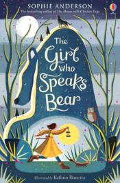 The girl who speaks bear - Couverture - Format classique