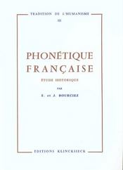 Phonetique Francaise - Intérieur - Format classique