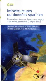 Infrastructures de données spatiales : évaluations économiques : concepts  - Helene Rey-Valette - Chady Jabbour 