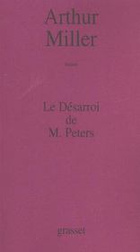 Le desarroi de m.peters  - Arthur Miller 