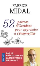Vente  52 poèmes d'Occident pour apprendre à s'émerveiller  - Fabrice Midal 