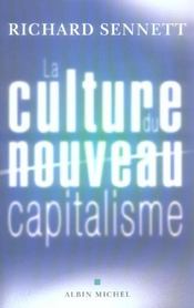 La culture du nouveau capitalisme - Intérieur - Format classique