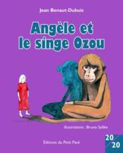 Angèle et le singe Ozou - Couverture - Format classique