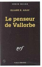 Le penseur de Vallorbe - Couverture - Format classique