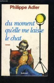 Du Moment Qu'Elle Laisse - Couverture - Format classique