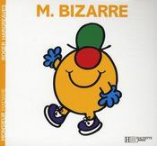 Monsieur Bizarre - Couverture - Format classique