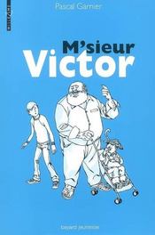 M'sieur Victor - Couverture - Format classique
