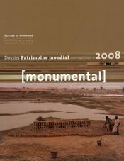 MONUMENTAL n.2008/1 : patrimoine mondial - Intérieur - Format classique