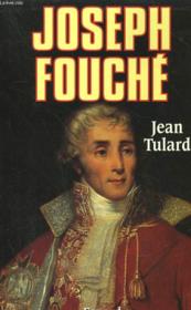 Joseph fouche - Couverture - Format classique