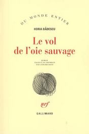 Le Vol De L'Oie Sauvage - Intérieur - Format classique