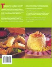 Cuisine thailandaise - 4ème de couverture - Format classique