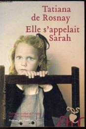 Elle s'appelait sarah - Couverture - Format classique