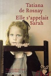 Elle s'appelait sarah - Intérieur - Format classique