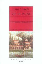 Vie De Pline - Intérieur - Format classique