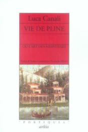 Vie De Pline - Couverture - Format classique