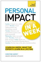 Personal Impact In A Week - Couverture - Format classique