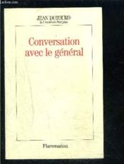 Conversations avec le Général - Couverture - Format classique