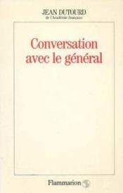 Conversations avec le Général - Couverture - Format classique