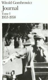 Journal (t.1) : 1953-1958 - Couverture - Format classique