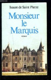 Monsieur Le Marquis - Couverture - Format classique