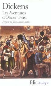 Les aventures d'Oliver Twist - Couverture - Format classique