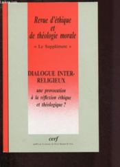 Revue d'ethique et de theologie morale 217 - Couverture - Format classique