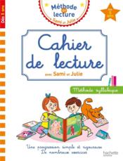 Cahier de lecture avec Sami et Julie - Couverture - Format classique