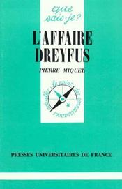 Affaire dreyfus (l') - Intérieur - Format classique