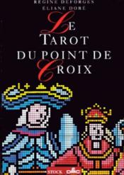 Le Tarot Du Point De Croix - Couverture - Format classique